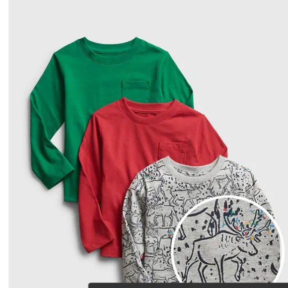 GAP Other - SALE! 3-pack GAP tops NWT. Bundle and SAVE more!